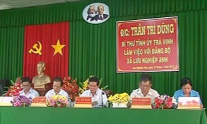 Tỉnh uỷ Trà Vinh chú trọng công tác luân chuyển cán bộ lãnh đạo, quản lý